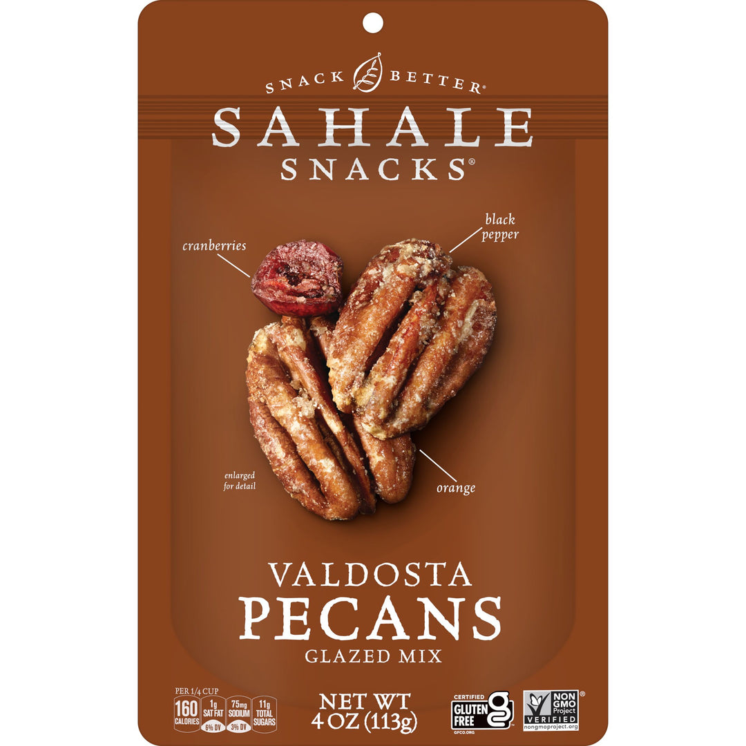 Sahale Glazed Voldosta Pecan Mix-4 oz.-6/Case