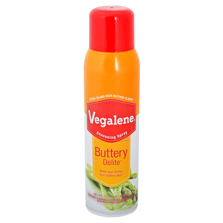 Vegalene Vegalene Buttery Delite Pan Spray-17 oz.-6/Case