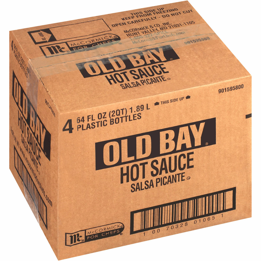 Old Bay Salsa Picante Hot Sauce Bulk-64 oz.-4/Case