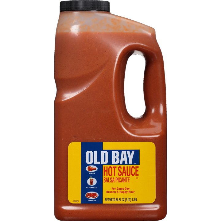 Old Bay Salsa Picante Hot Sauce Bulk-64 oz.-4/Case