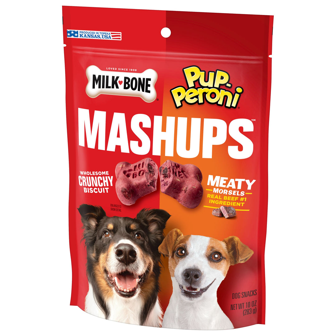 Milk Bone Pup-Peroni 10 Mash Up Beef Dog Treat-10