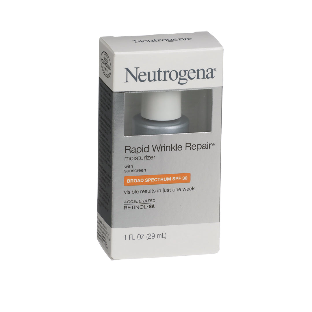 Neutrogena Repair Wrinkle Repair Moisturizer Spf 30 12/1 Fl Oz.
