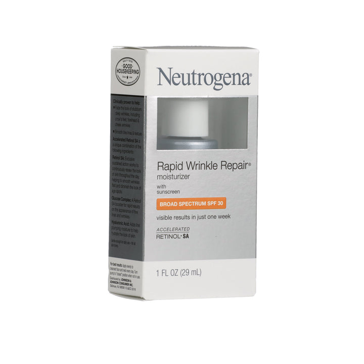 Neutrogena Repair Wrinkle Repair Moisturizer Spf 30 12/1 Fl Oz.