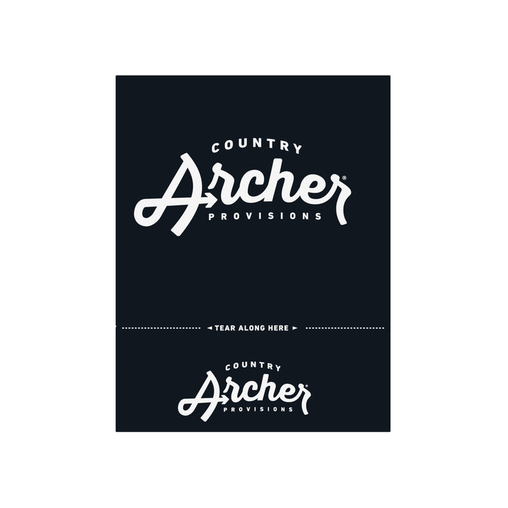 Country Archer Jerky Co Original Smoked Sausages-1 Each-10/Case