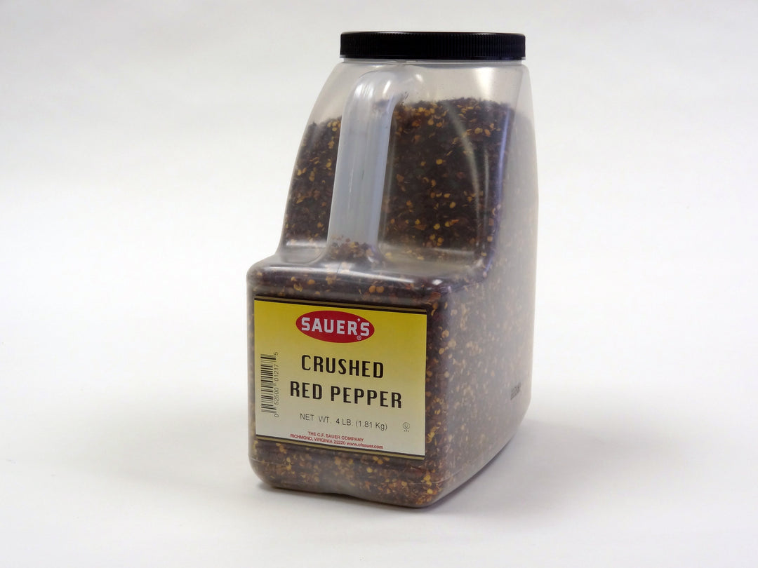 Sauer Crushed Red Pepper-4 lb.-3/Case