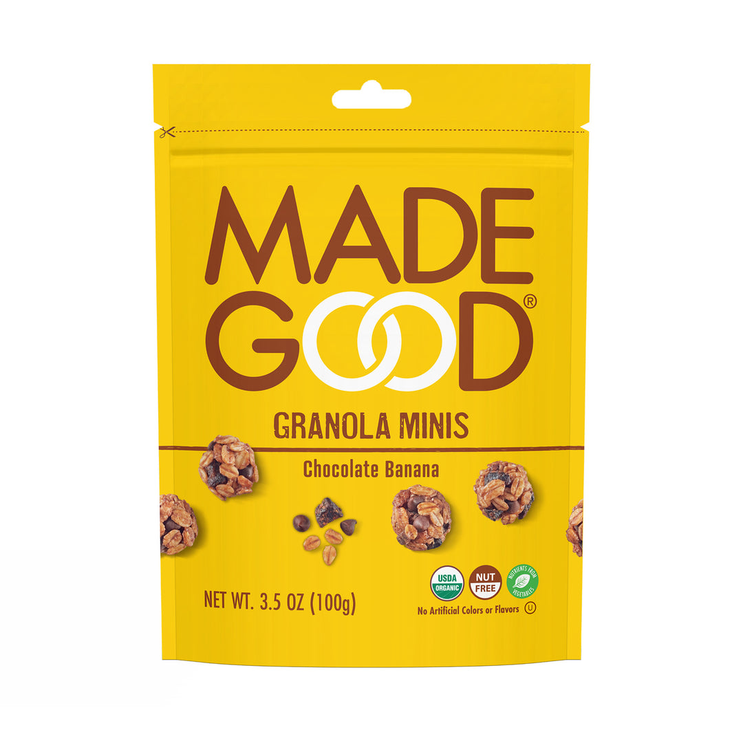 Madegood Chocolate Banana Granola Minis-1 Count-6/Case