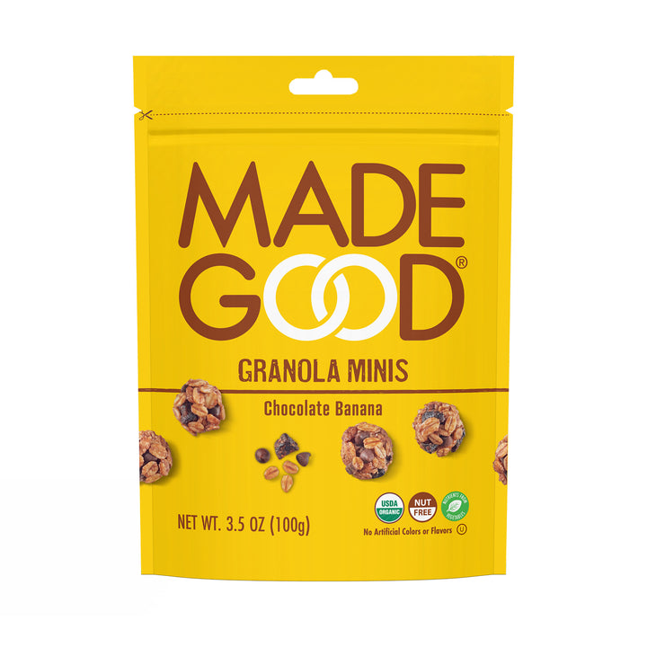 Madegood Chocolate Banana Granola Minis-1 Count-6/Case
