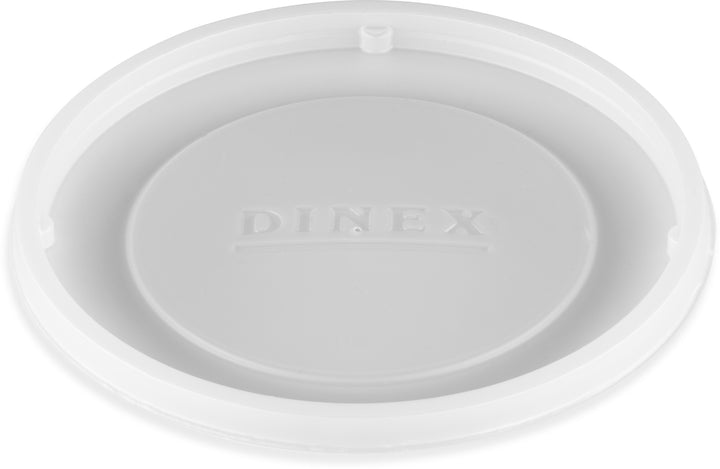 Dinex Translucent Bowl Lid-2.75 Inches-1/Box-1000/Case