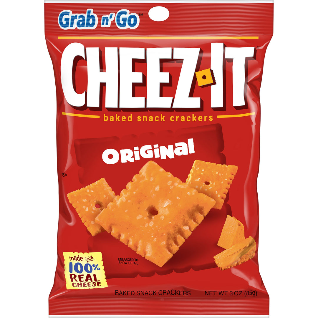 Sunshine Cheez-It Original Cracker-3 oz.-6/Box-6/Case