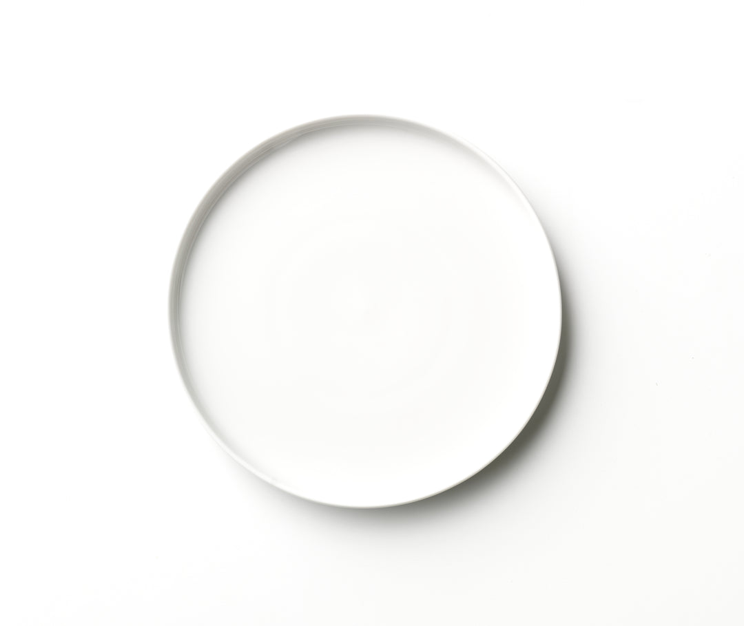 World Tableware Porcelana Dinner Plate 10.5"- Bright White-12 Each-1/Case