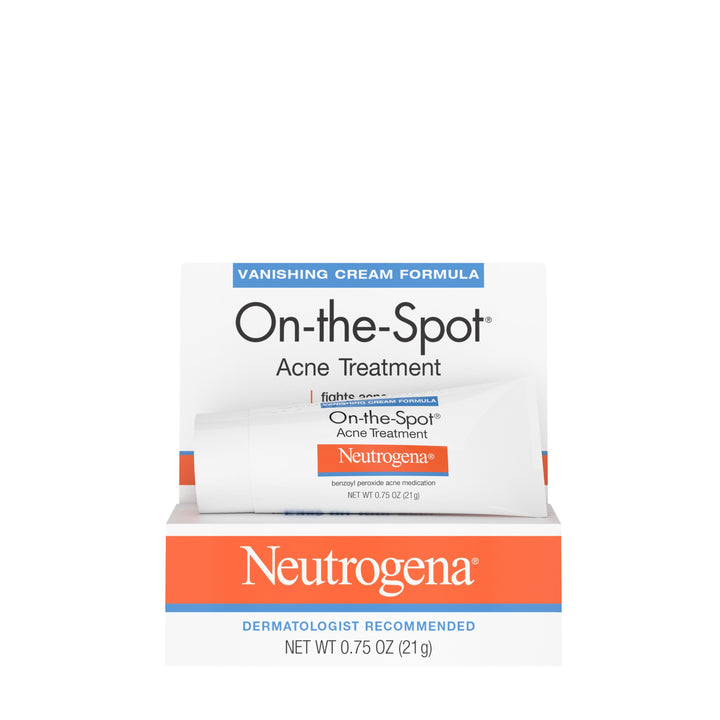 Neutrogena On-The-Spot Acne Treatment-0.75 oz.-6/Box-4/Case