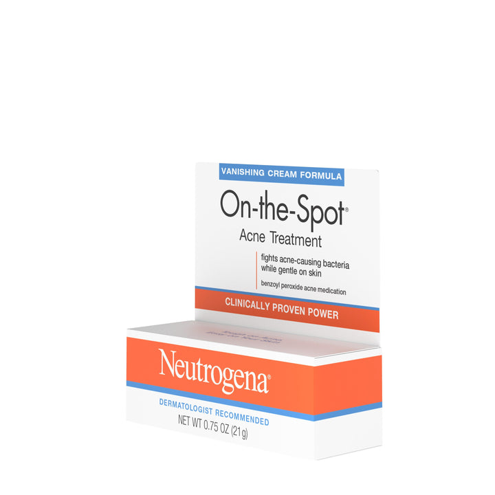 Neutrogena On-The-Spot Acne Treatment-0.75 oz.-6/Box-4/Case