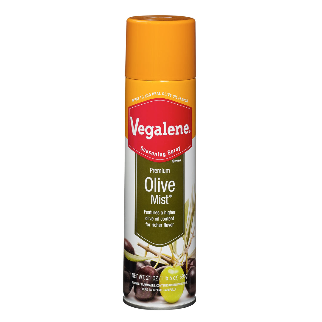 Vegalene Premium Olive Mist Seasoning Oil Spray-21 oz.-6/Case