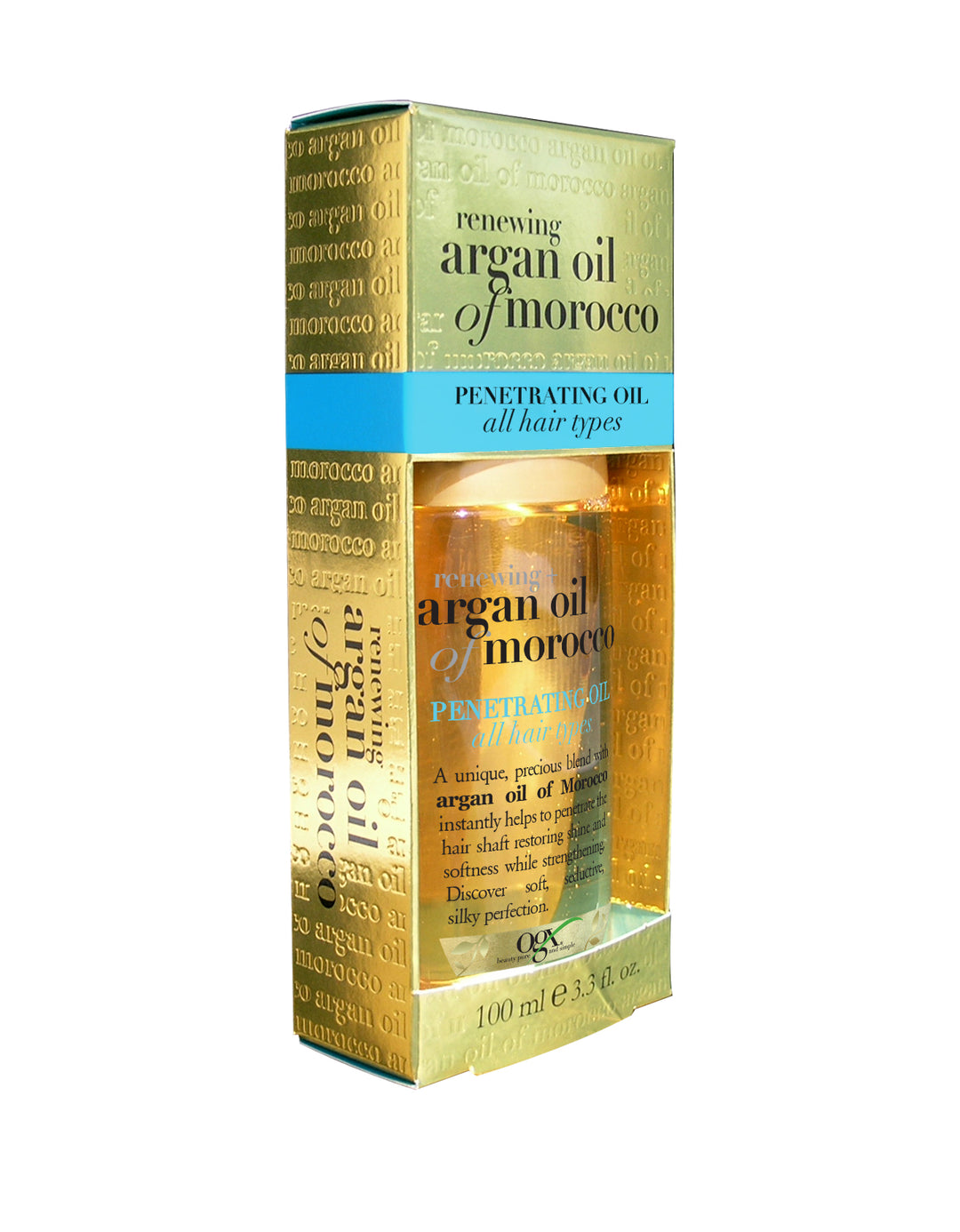 OGX Argan Oil Morocco Penetrating Oil-100 Milliliter-6/Case