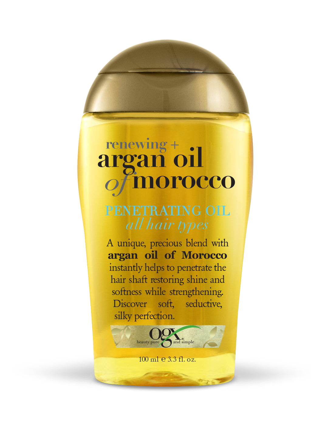 OGX Argan Oil Morocco Penetrating Oil-100 Milliliter-6/Case