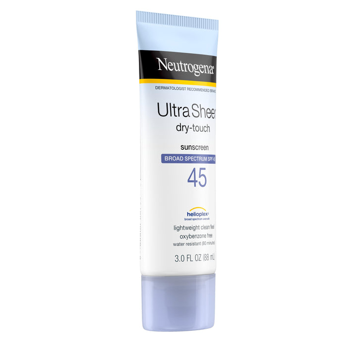 Neutrogena Ultra Sheer Dry-Touch Sunscreen Sf45 Lotion-3 fl oz.-3/Box-4/Case