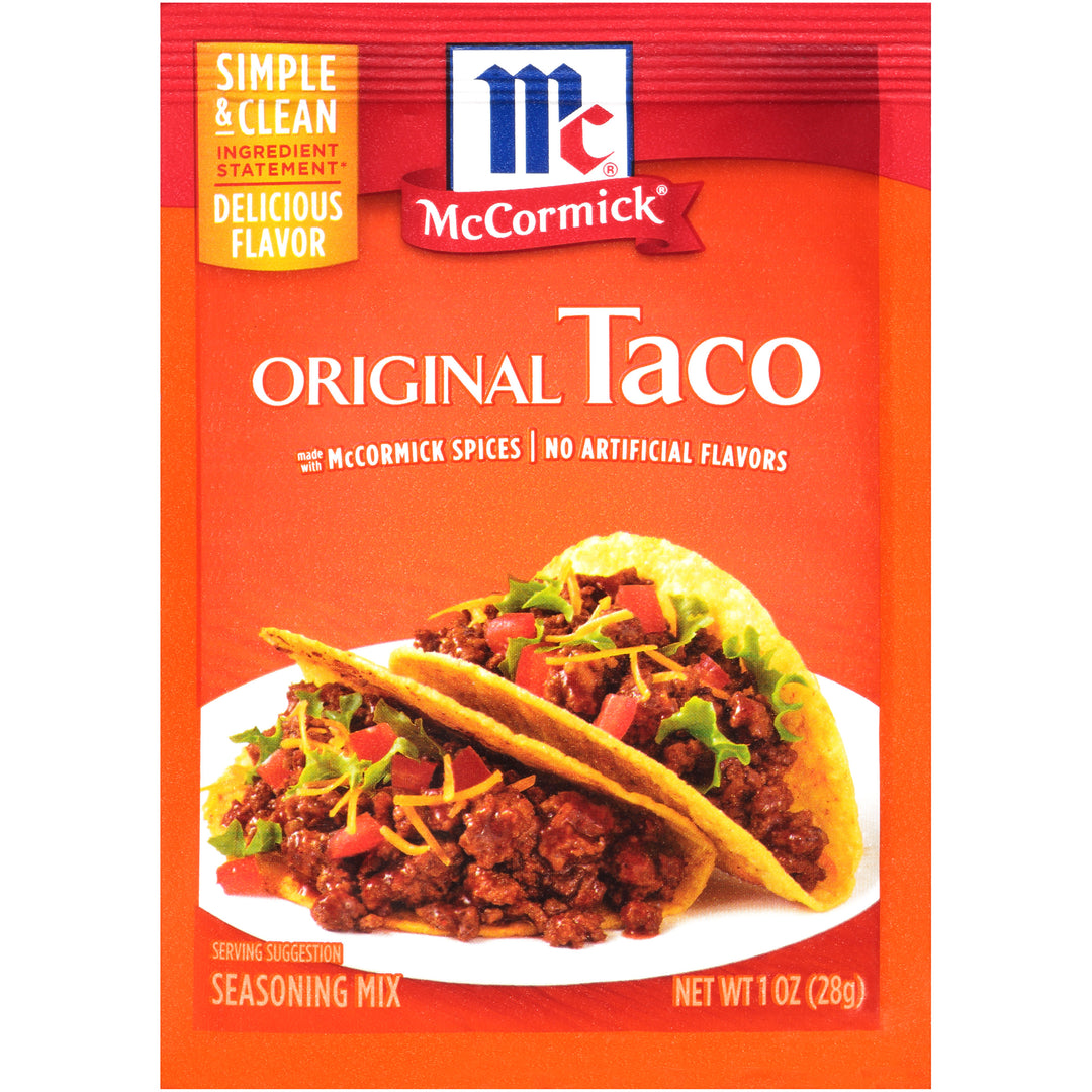 Mccormick Taco Seasoning Mix-1 oz.-24/Case