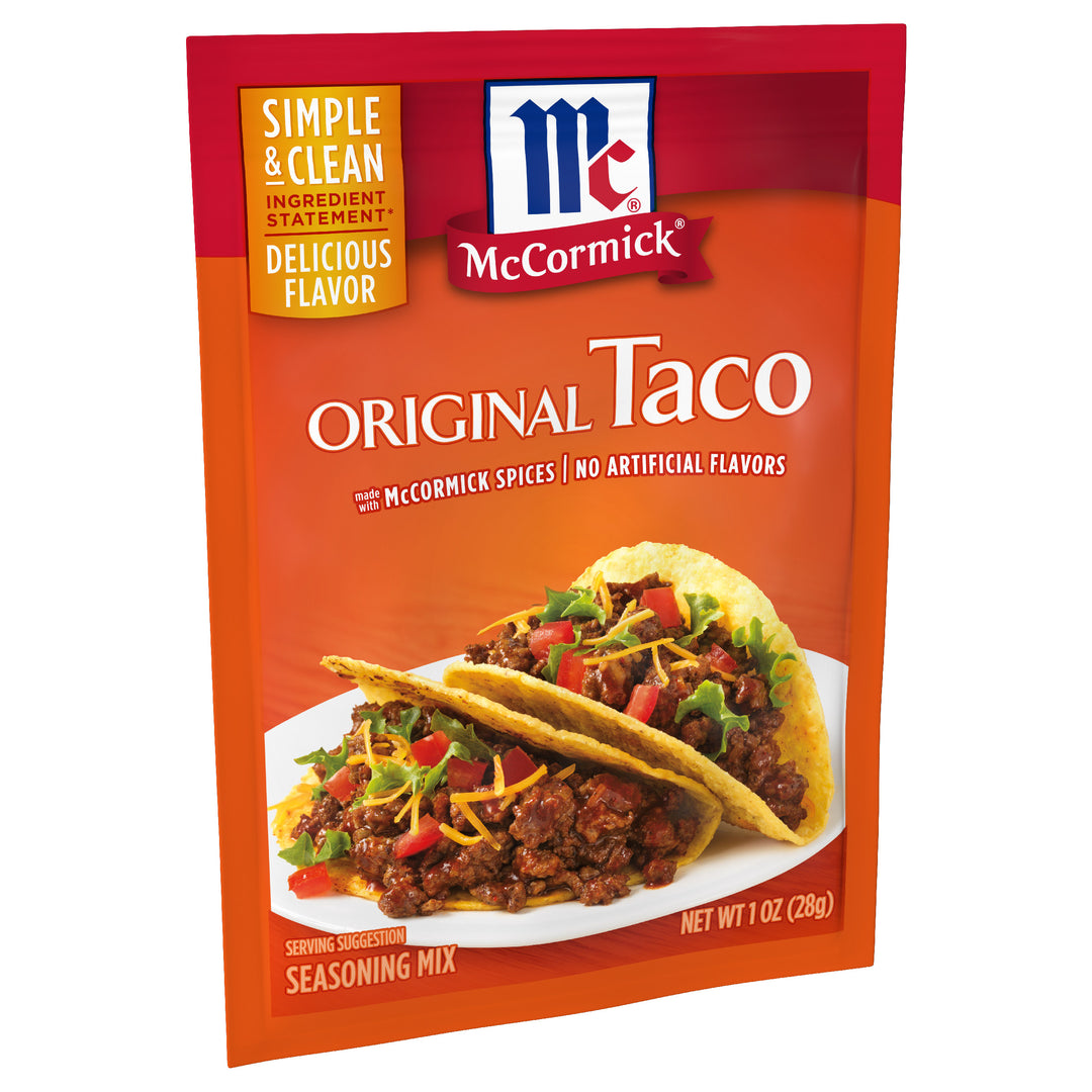 Mccormick Taco Seasoning Mix-1 oz.-24/Case