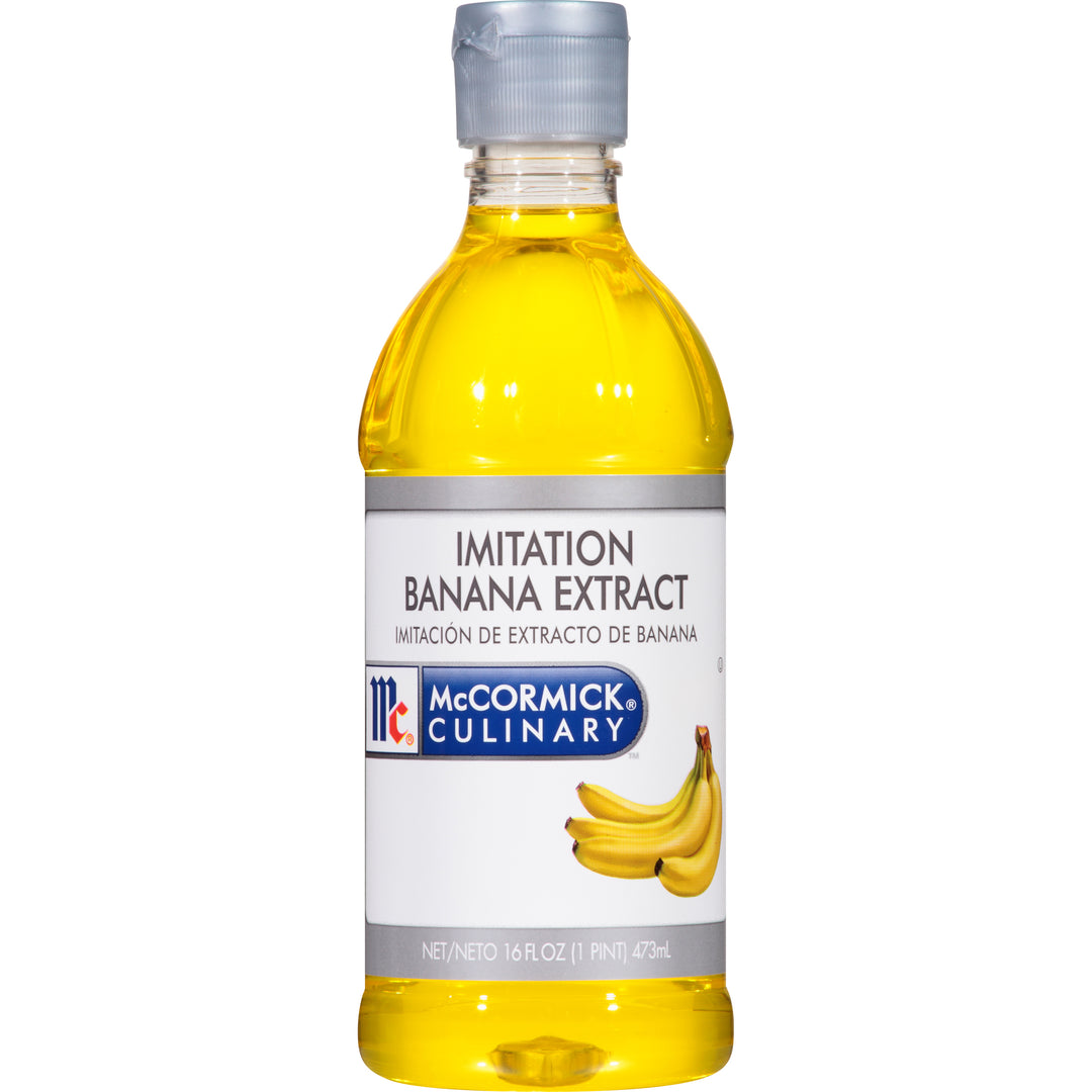 Mccormick Culinary Imitation Banana Extract-1 Pint-6/Case