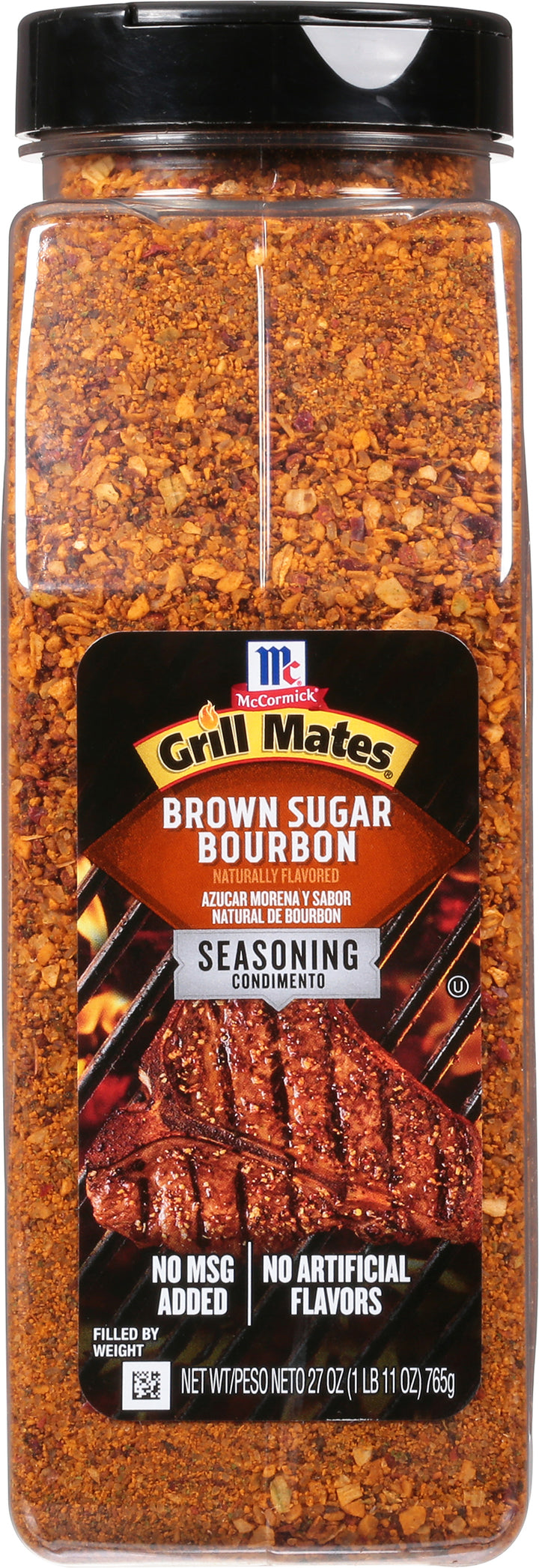 Mccormick Grill Mates Brown Sugar Bourbon Seasoning-27 oz.-6/Case