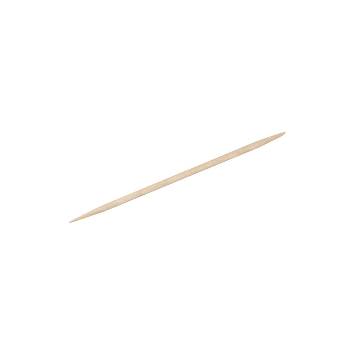 Handgards 2.5 Inch Round Wood Toothpick-1000 Each-1000/Box-12/Case