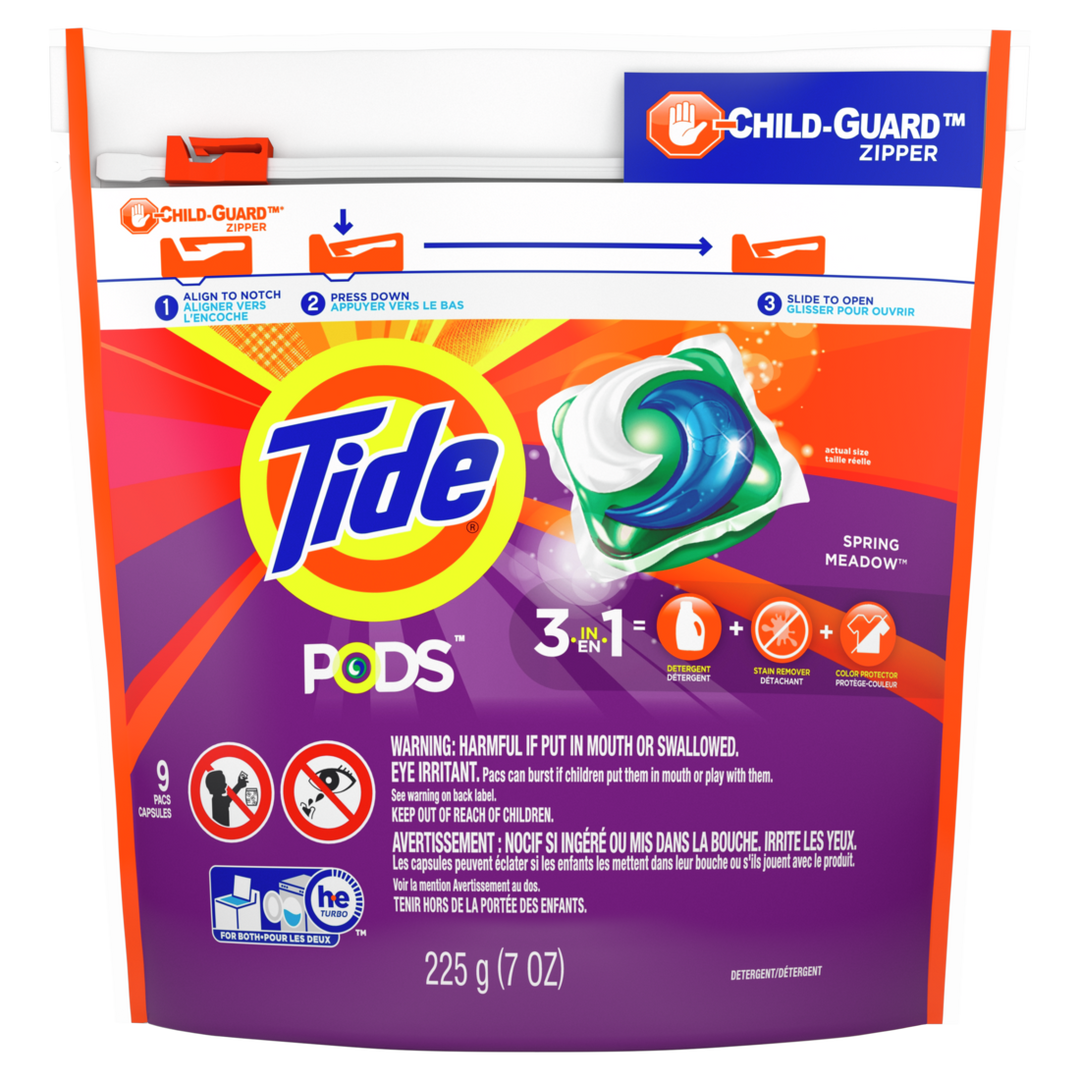 Tide Liquid Laundry Detergent Pods-7 oz.-6/Case