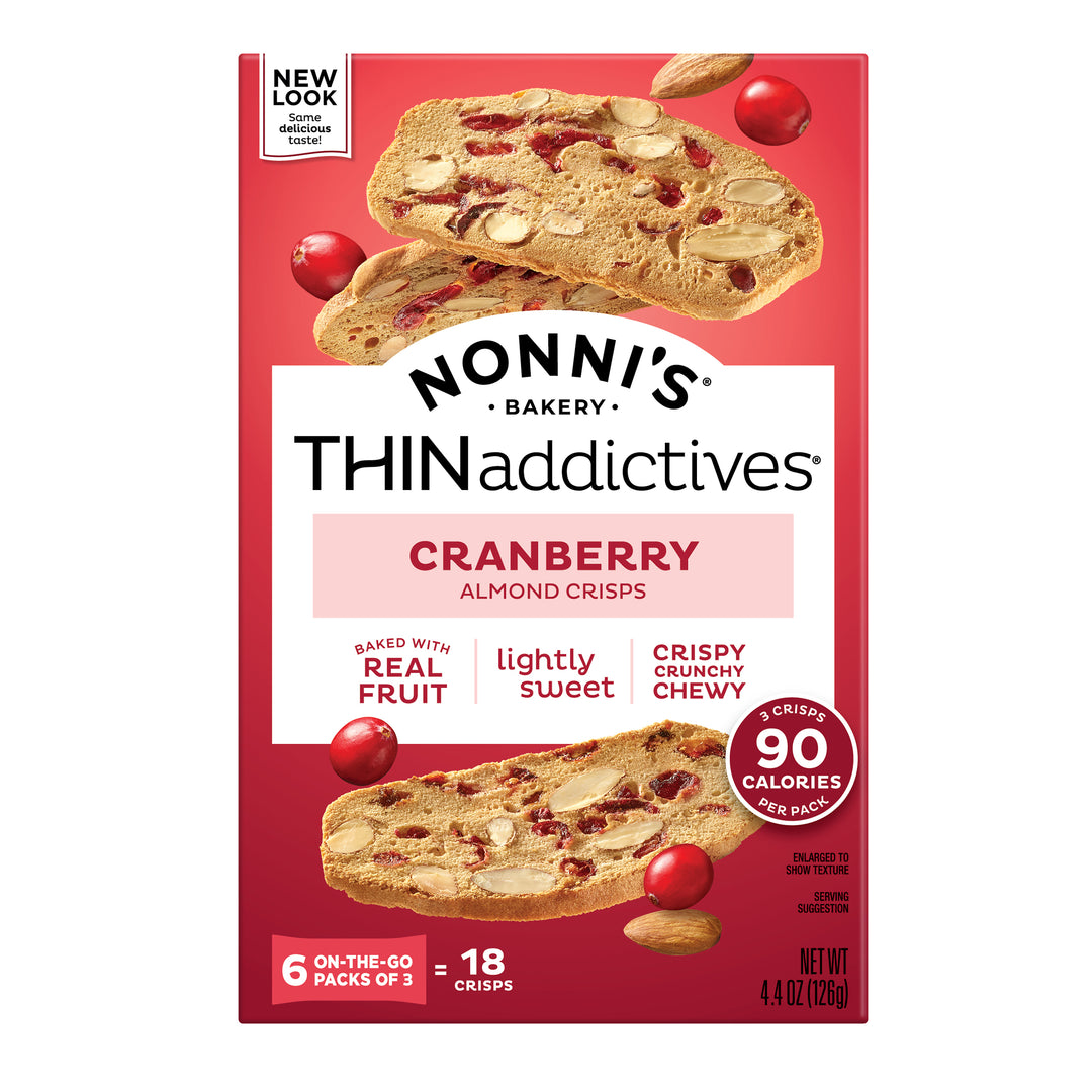 Thinaddictives Thin Addictives Cranberry Almond 4.4 oz.-4.4 oz.-6/Case
