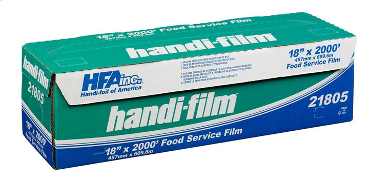 Hfa Hfa 35 Gauge 18"X2000" Film Food-2000 Foot-1/Case