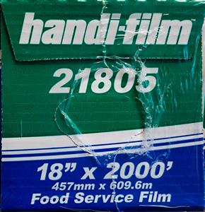 Hfa Hfa 35 Gauge 18"X2000" Film Food-2000 Foot-1/Case