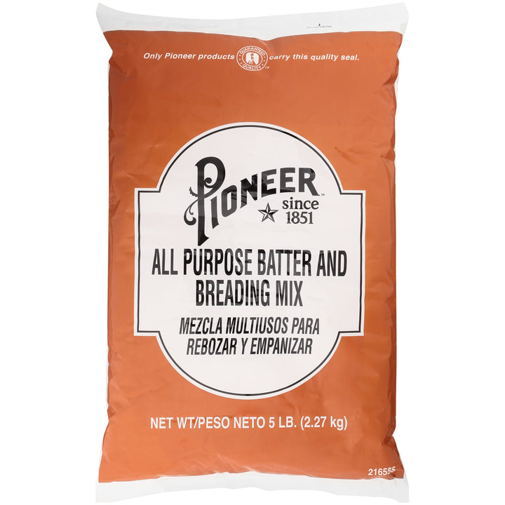 Pioneer All Purpose Breading & Batter Mix-5 lb.-6/Case