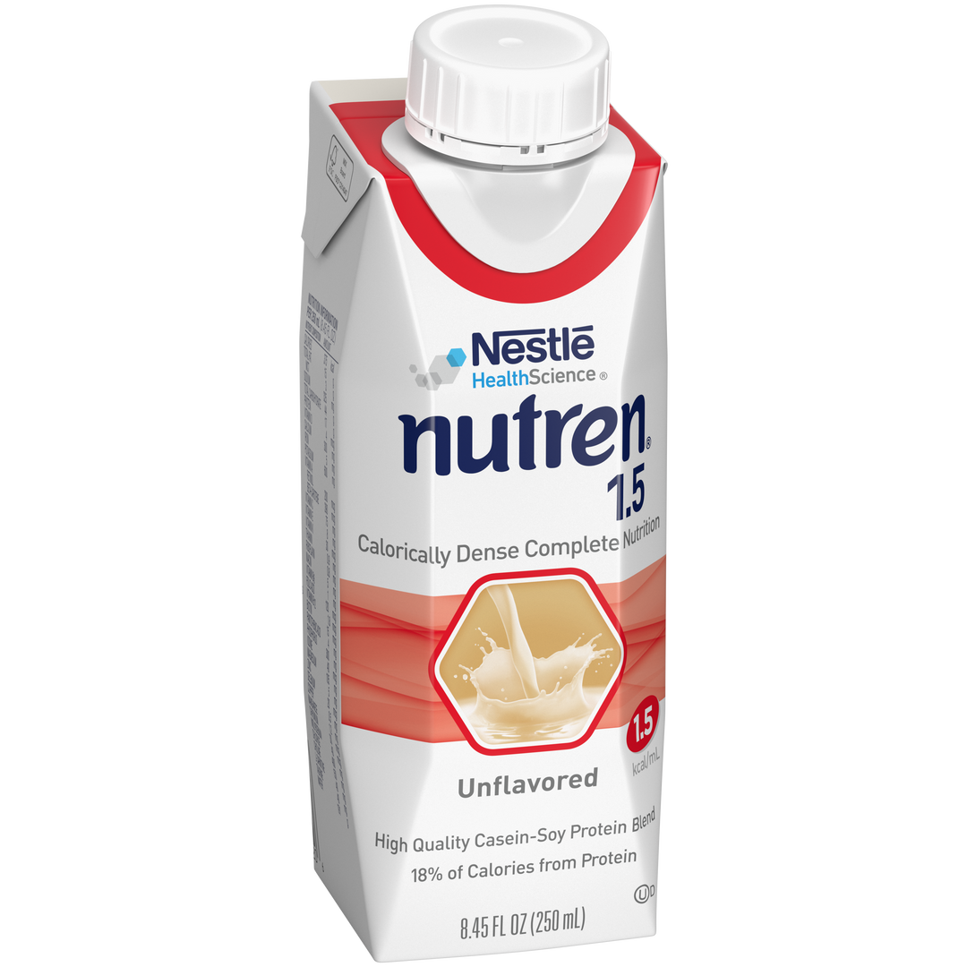Nutren 1.5 Cal Unflavored Liquid Formula-8.45 fl oz.-24/Case