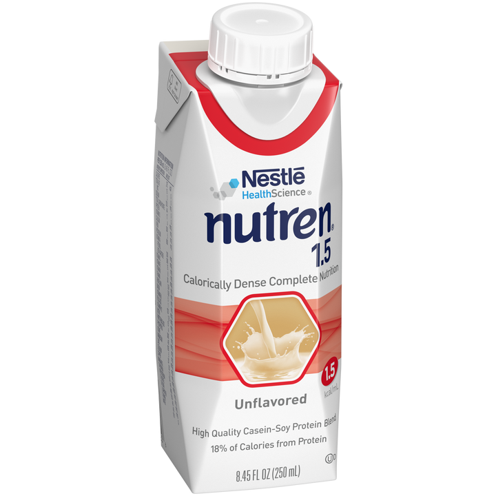 Nutren 1.5 Cal Unflavored Liquid Formula-8.45 fl oz.-24/Case