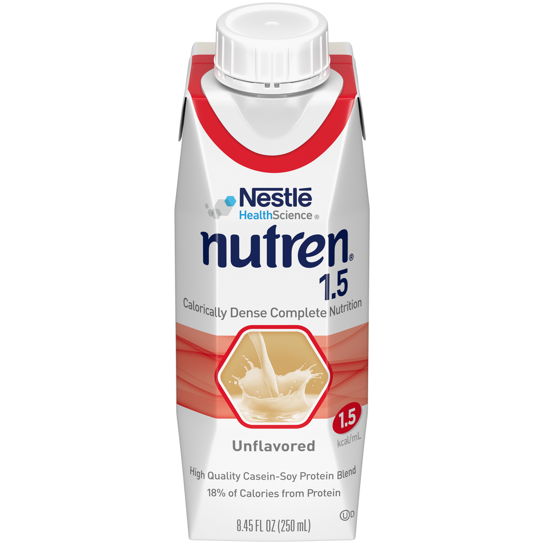 Nutren 1.5 Cal Unflavored Liquid Formula-8.45 fl oz.-24/Case