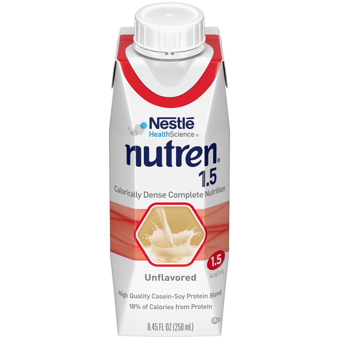 Nutren 1.5 Cal Unflavored Liquid Formula-8.45 fl oz.-24/Case