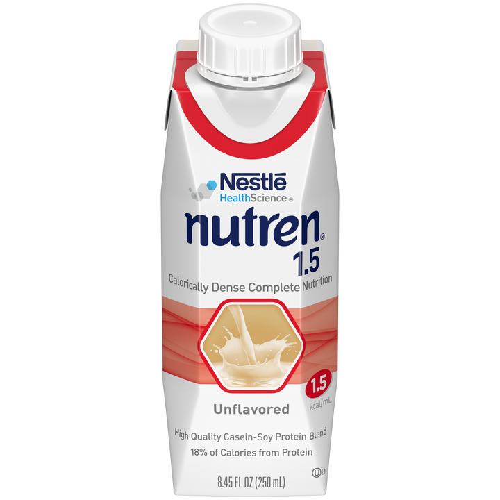 Nutren 1.5 Cal Unflavored Liquid Formula-8.45 fl oz.-24/Case
