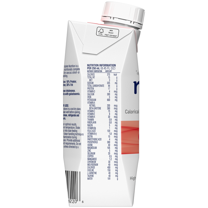 Nutren 1.5 Cal Unflavored Liquid Formula-8.45 fl oz.-24/Case