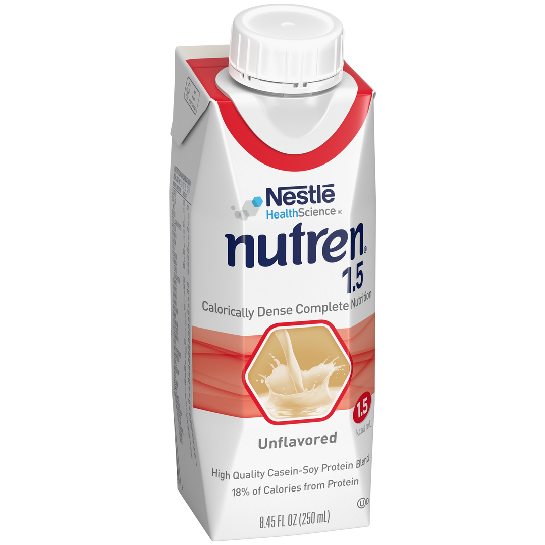 Nutren 1.5 Cal Unflavored Liquid Formula-8.45 fl oz.-24/Case