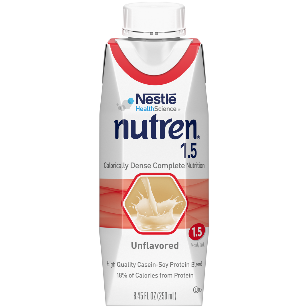 Nutren 1.5 Cal Unflavored Liquid Formula-8.45 fl oz.-24/Case