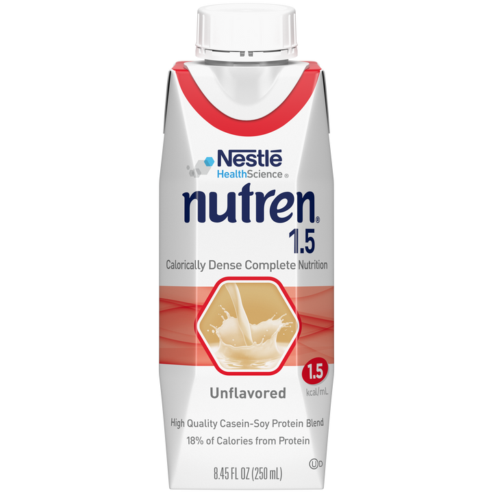 Nutren 1.5 Cal Unflavored Liquid Formula-8.45 fl oz.-24/Case