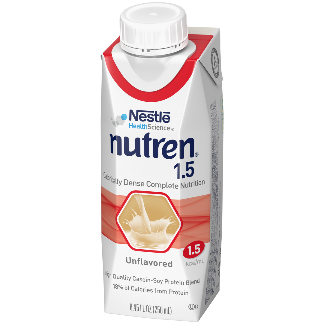 Nutren 1.5 Cal Unflavored Liquid Formula-8.45 fl oz.-24/Case