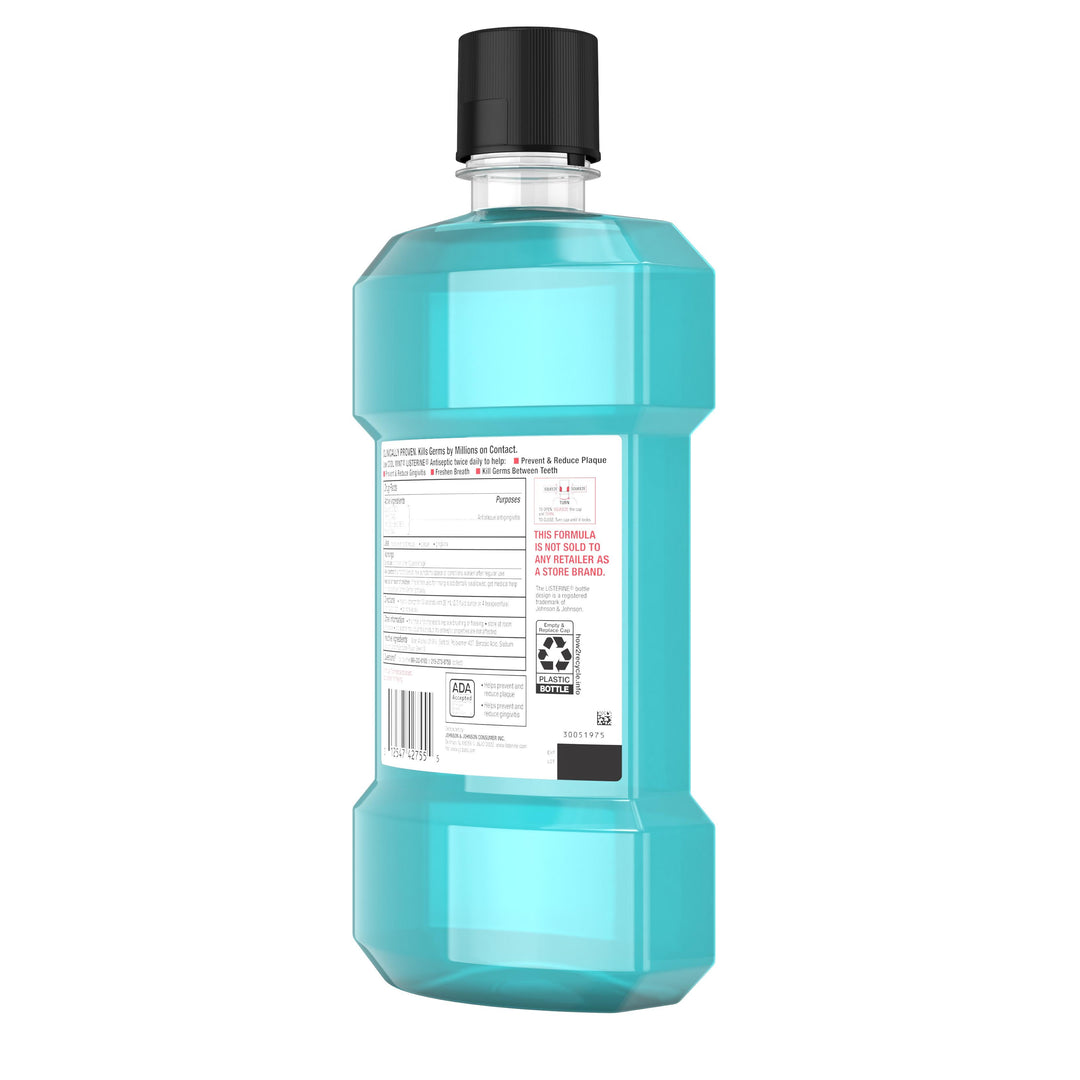 Listerine Antiseptic Cool Mint Mouthwash-1.5 Liter-6/Case
