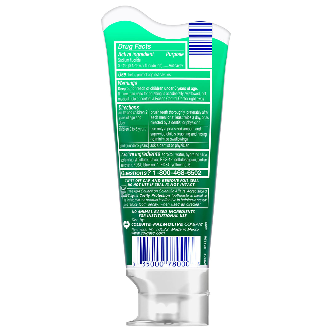 Colgate Winterfresh Gel Anticavity Toothpaste-4.2 oz.-12/Case