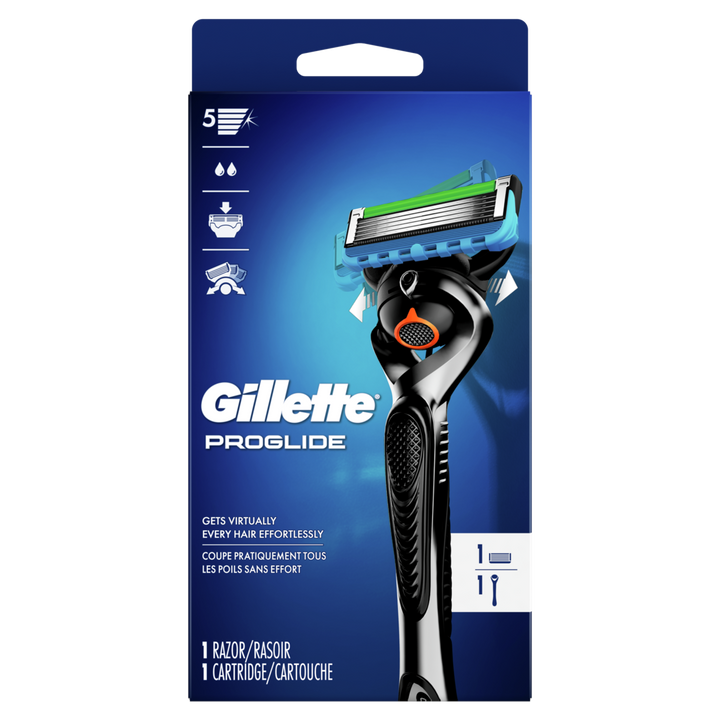 Gillette Fusion Proglide Razor Blade-1 Count-6/Box-4/Case