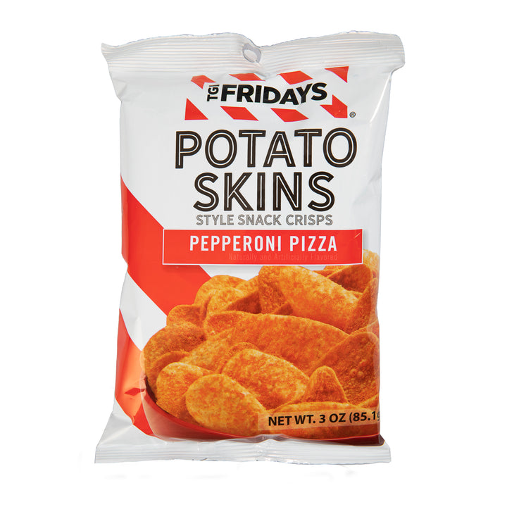 TGIf Potato Skin Pepperoni Pizza-3 oz.-6/Case