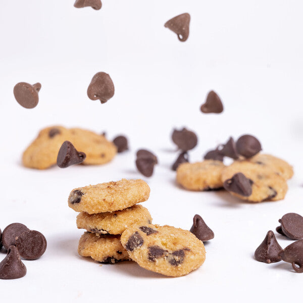 Highkey Mini Keto Chocolate Chip Cookies-2 oz.-6/Case
