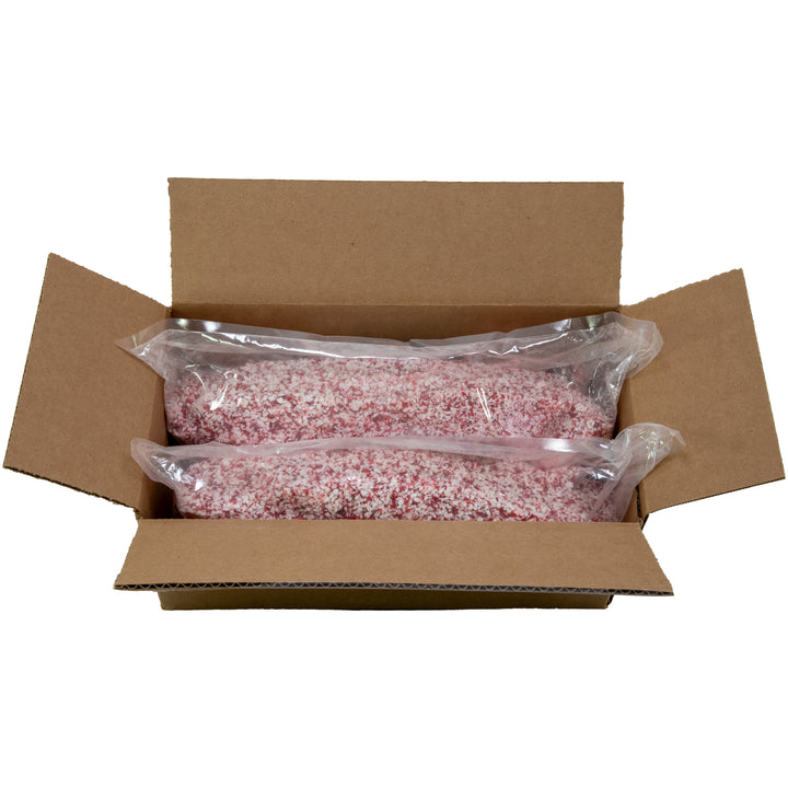 King Leo Crushed Peppermint Candy-5 lb.-1/Box-2/Case