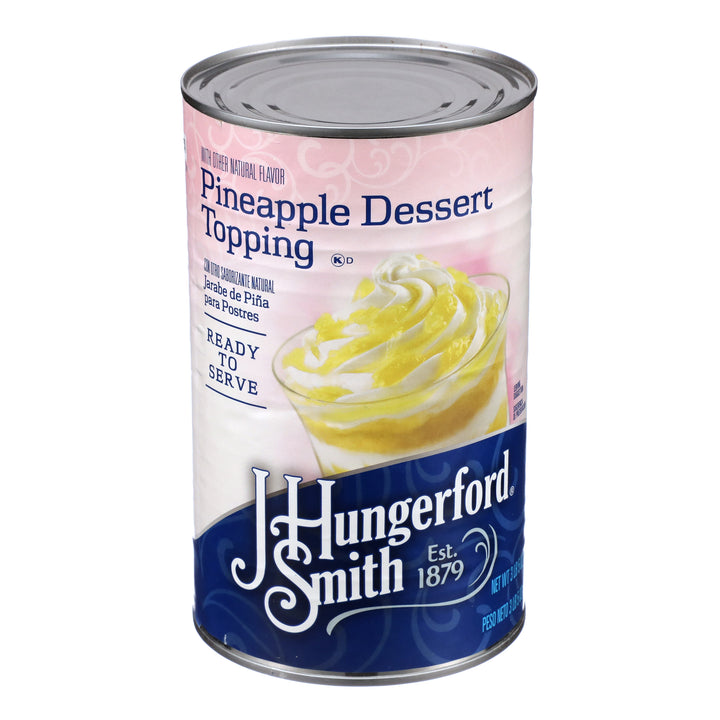 Jhs Dessert Topping Pineapple Jhs-53 oz.-6/Case