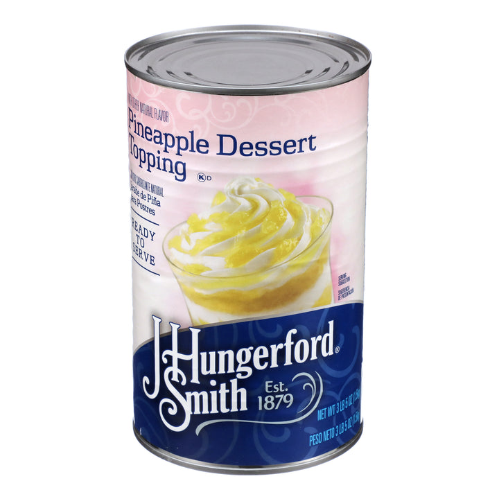 Jhs Dessert Topping Pineapple Jhs-53 oz.-6/Case