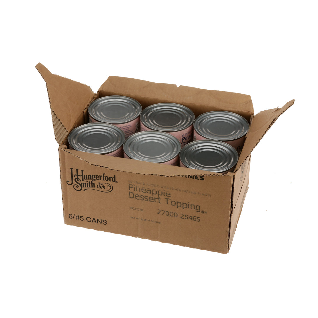 Jhs Dessert Topping Pineapple Jhs-53 oz.-6/Case