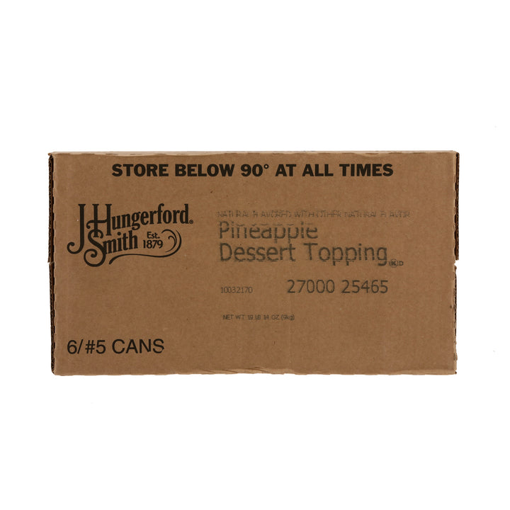 Jhs Dessert Topping Pineapple Jhs-53 oz.-6/Case